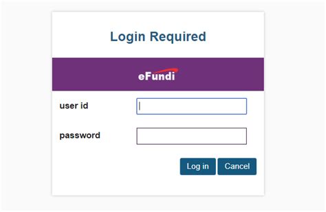 efundi login|EFUNDI USER MANUAL .